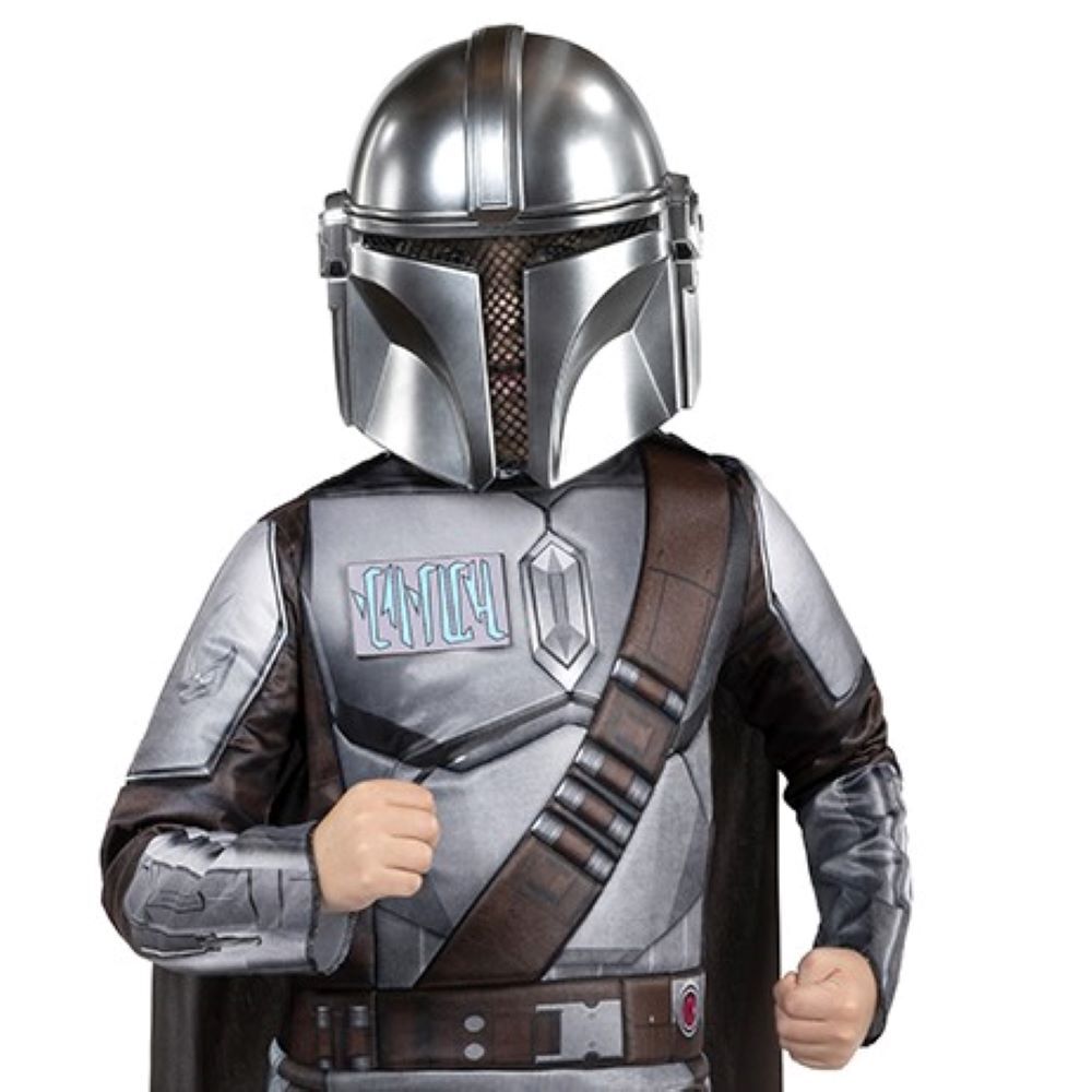 LUCASFILM - LIGHT UP CHILD - MANDALORIAN MD (1) BL